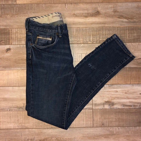 vans custom made for you jeans